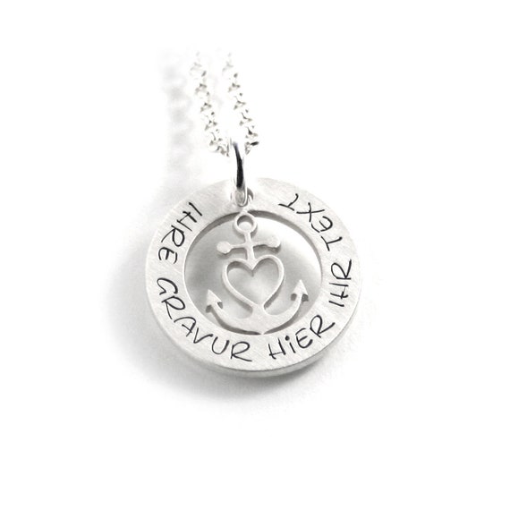 FGT Ciondolo con scritta in lingua inglese a forma di cuore, con 26 lettere inglesi, per bracciali, collane con nome dell'alfabeto, Zirconia cubica, Nessuna pietra preziosa