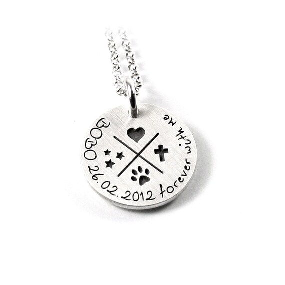 Heart with Cutout Cross and Engraving Pendant Heart with Cutout Cross and Engraving Pendant