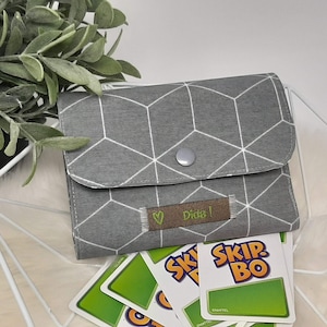 Spielkartenetui/ Kartenetui/ Spielkarten Tasche