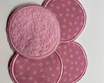 Remover pads washable, reusable