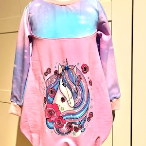 balloon dress unicorn