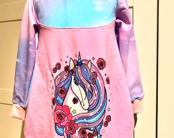 balloon dress unicorn