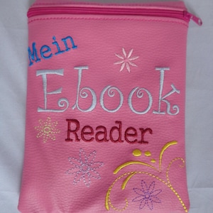 Sac pour liseuse en simili cuir