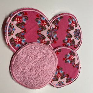 Remover pads washable, reusable