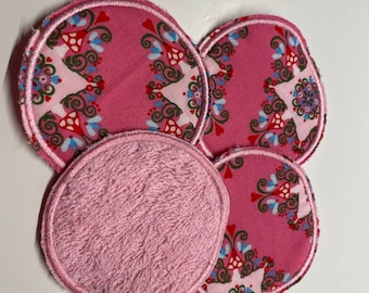 Remover pads washable, reusable