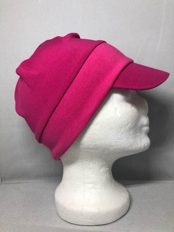 umbrella hat pink
