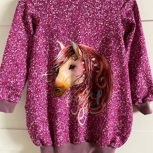 Balloon dress horse