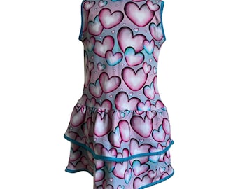 Dress Hearts Large