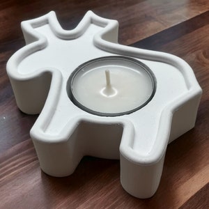 Tealight holder reindeer, tealight candle holder