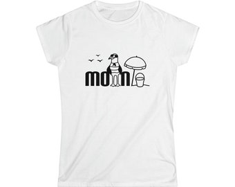 Women's short-sleeved shirt "Moin"