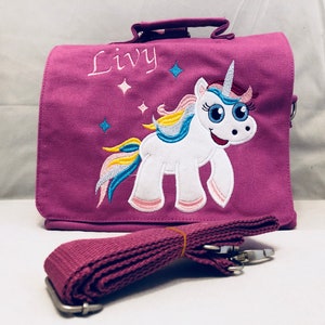 Kindergarten bag unicorn