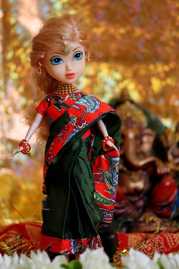 barbie saree dress