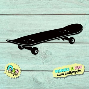 Skateboard thermocollant en 49 couleurs image 1