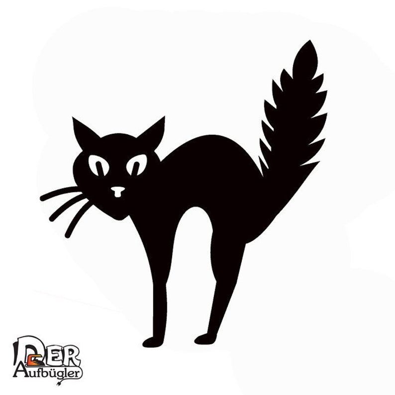 Malvorlage katze mit buckel Idea
