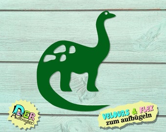 Bügelbild Dinosaurier, Dino in 49 Farben