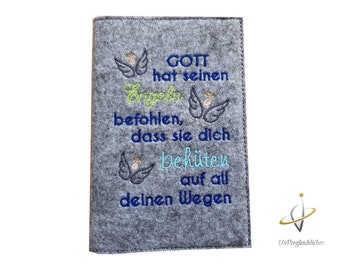 Gotteslobhülle Filz Psalm 2024 personalisierbar