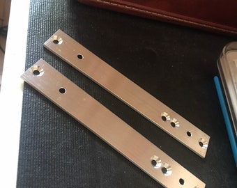 4U Eurorack Side Plates (Intellijel 1U spacing) for modular synths