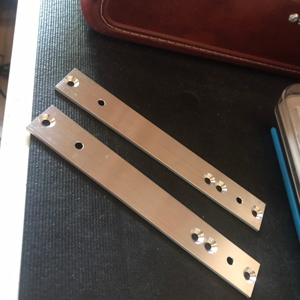 4U Eurorack Side Plates (Intellijel 1U spacing) for modular synths