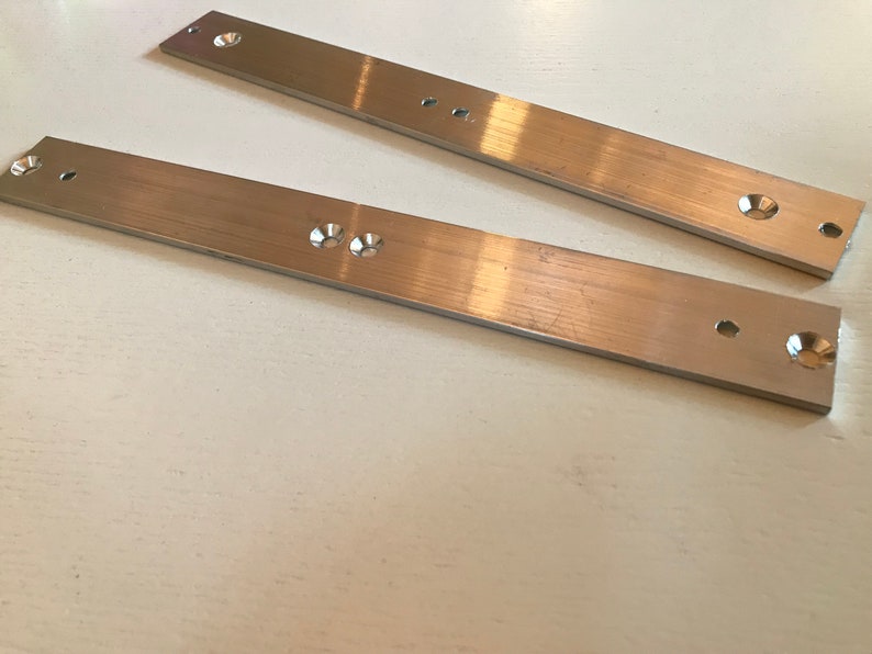 Pair 6U Side Plates for DIY Eurorack Modular Synthesizer Case image 3