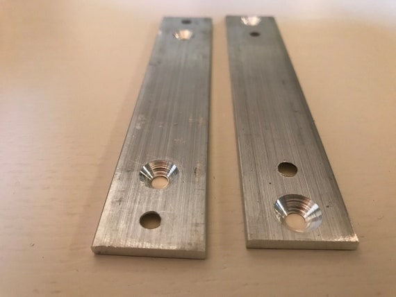 3u side plates pair