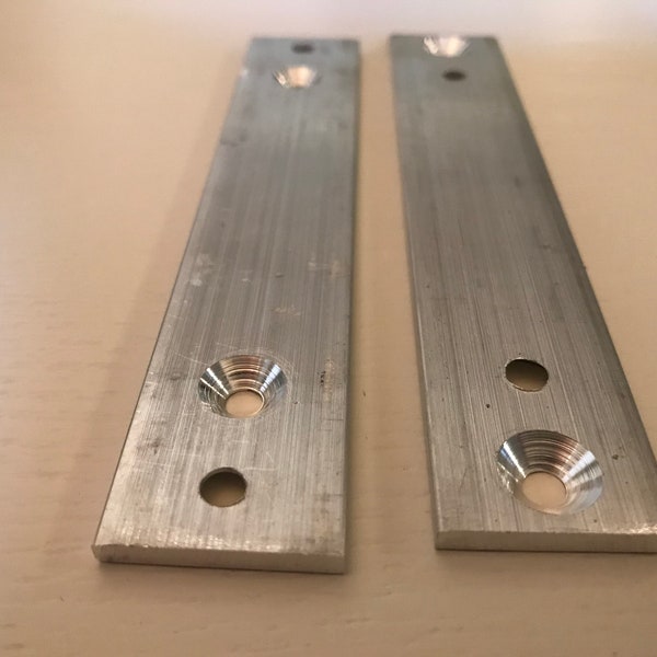 3U Side Plates (Pair) for DIY Eurorack Modular Synthesizer Cases