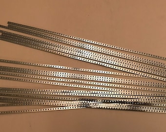 Threaded Strips M2.5 for Eurorack Synth Modular Cases and Racks (customizable)