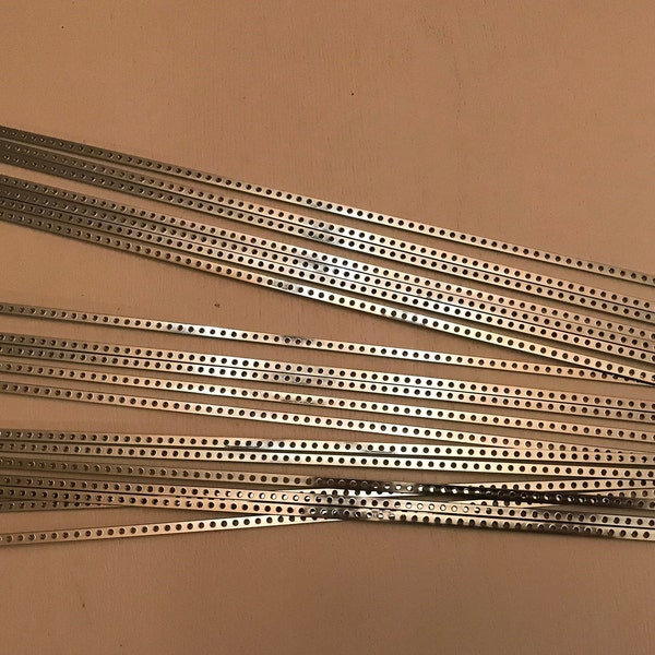 Threaded Strips M2.5 for Eurorack Synth Modular Cases and Racks (customizable)