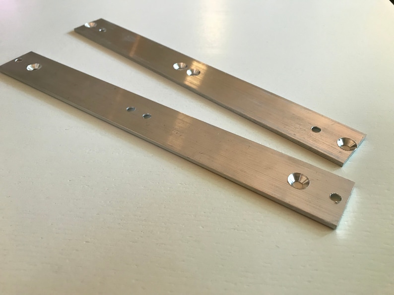 Pair 6U Side Plates for DIY Eurorack Modular Synthesizer Case image 0