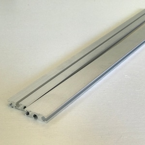 Eurorack Modular Rails (Pair) Vector - Custom Length - DIY Synthesizer Mounting Rails