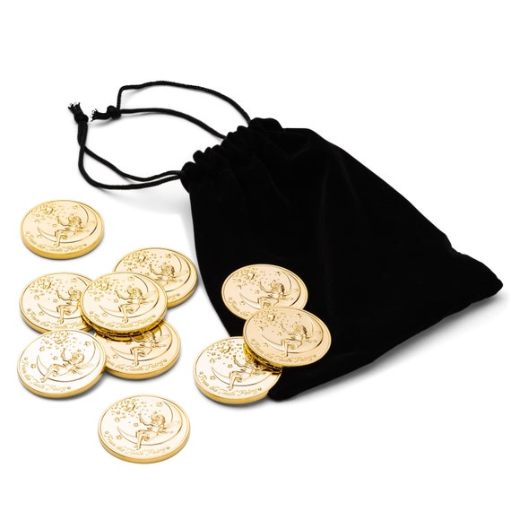 Tooth Fairy Coins "Designer Set 1" goldplated