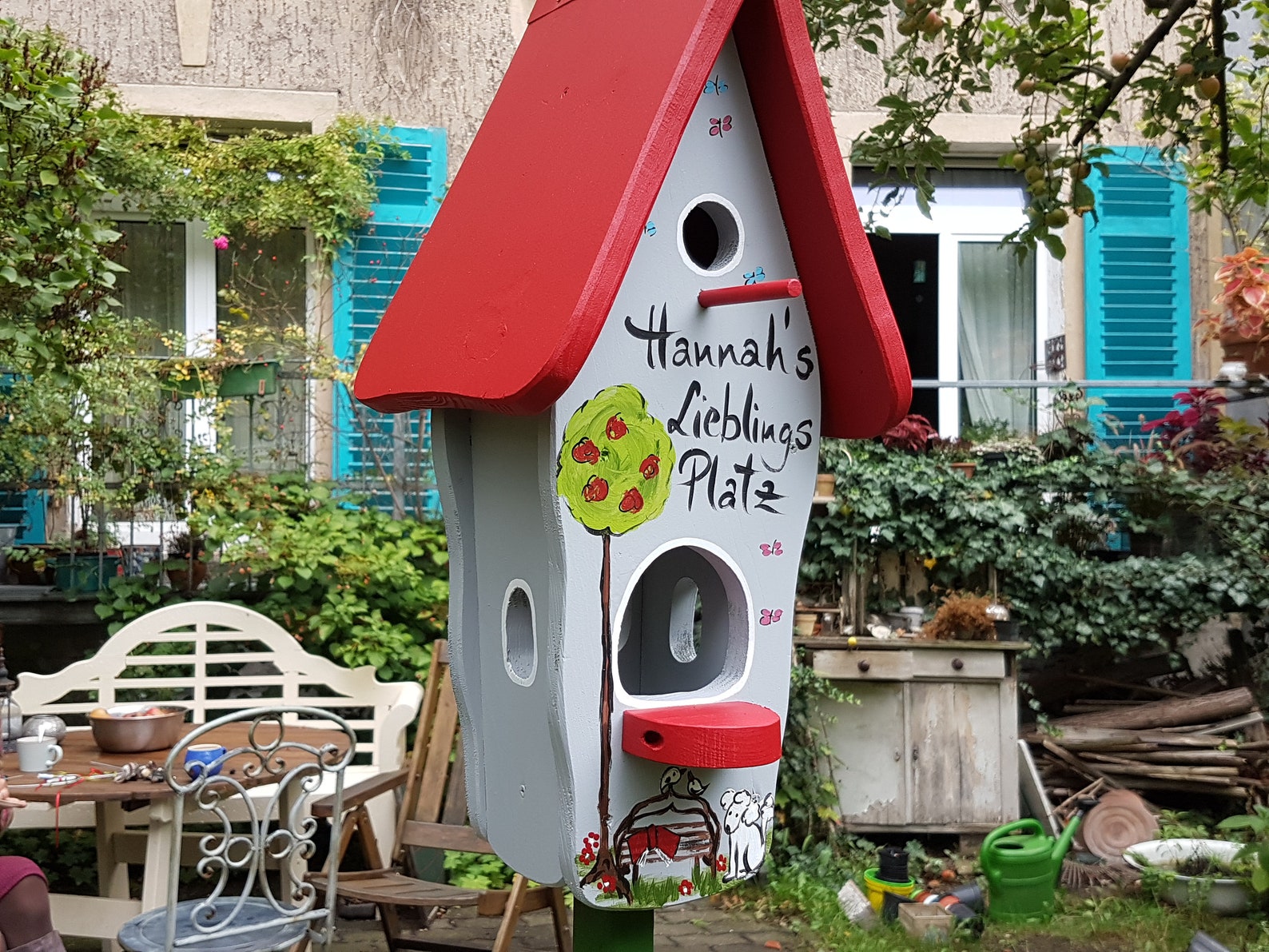 Birdhouse wedding gift personalized gift to wedding Etsy