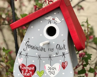 Regalo de bodas, regalo de bodas para los novios, resistente a la intemperie, personalizado con nombre y fecha.