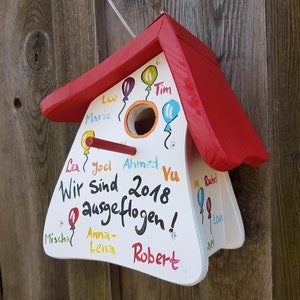 Kindergarten farewell, gift for teacher, personalized, children&#39;s names, weatherproof, with hook for hanging