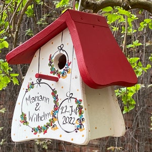 Wedding gift, wedding gift for the bride and groom, weatherproof, personalized with name and date