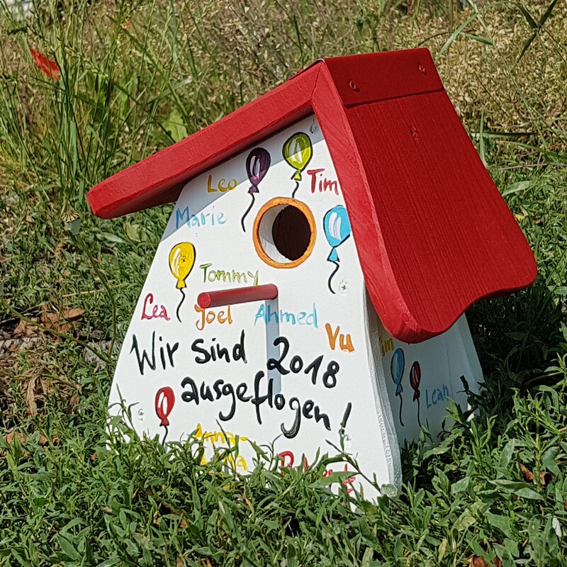 Kindergarten abschied vogelhaus Etsy.de