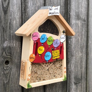 Farewell gift kindergarten, kindergarten farewell gift, teacher farewell, insect house