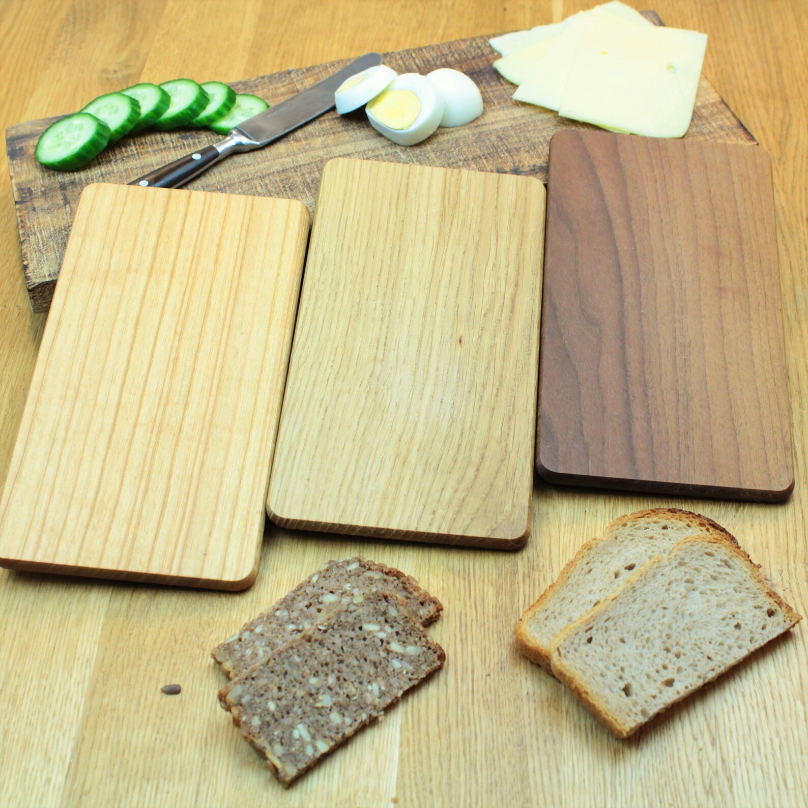 Find German Breakfast Boards for Frühstück, Abendbrot or Brotzeit