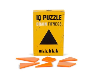 I Q Puzzle gift pak