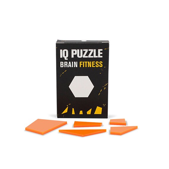 hexagon tangram puzzle