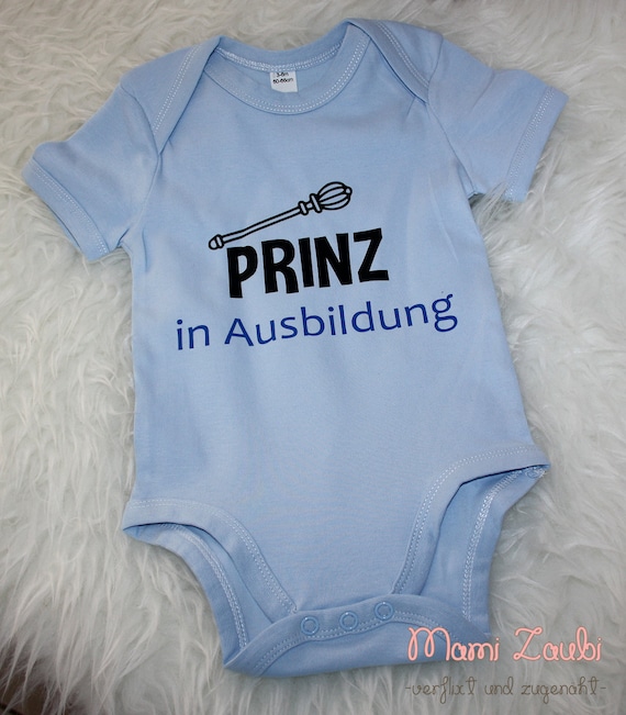Baby-Body bedruckt Wunschname//Text Rosa 50//56