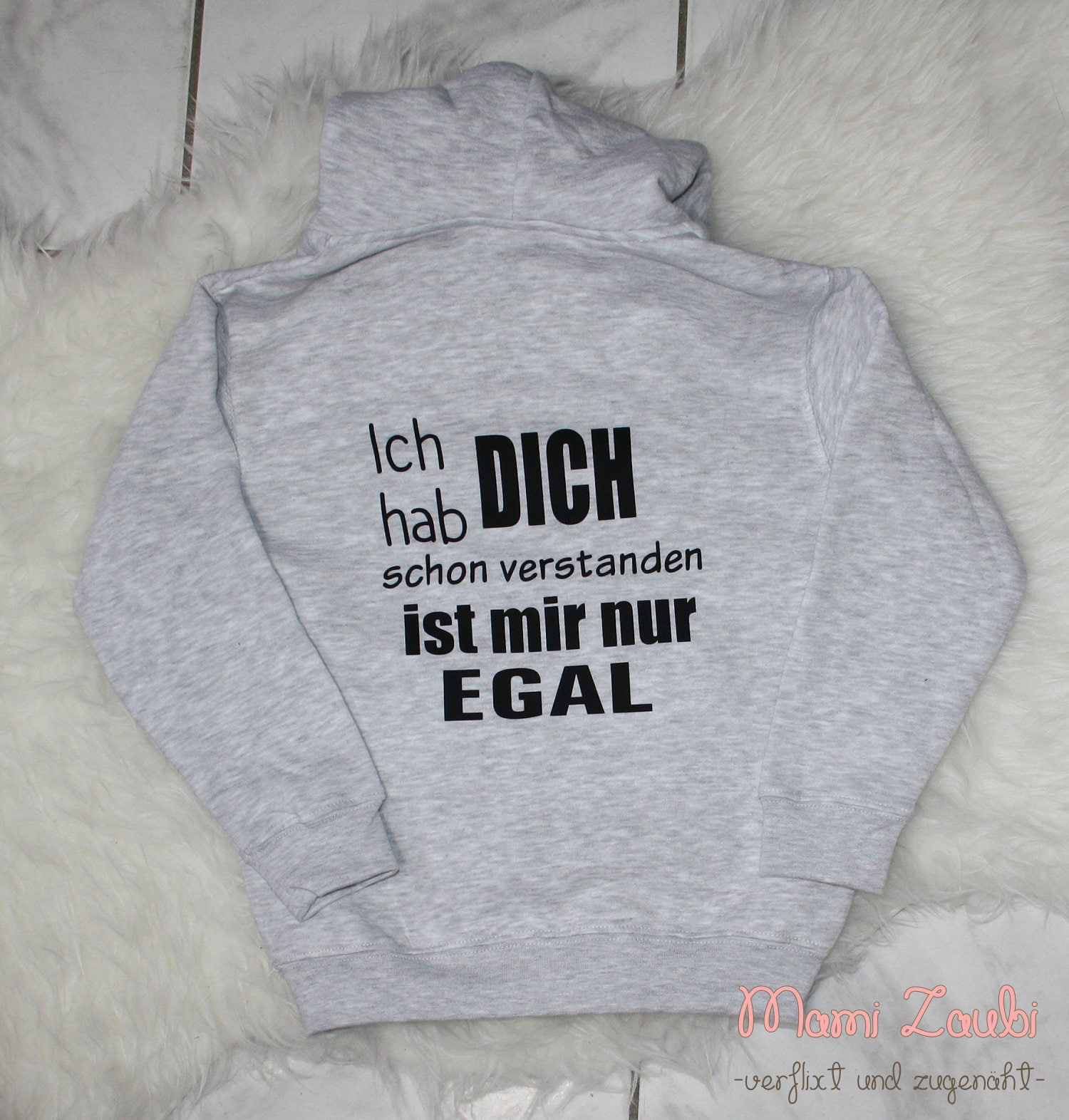 Hoodie Pullover Hoodie mit Spruch KinderkleidungShirt Etsy España