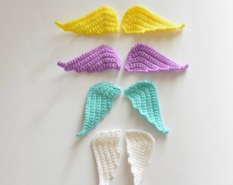 крылья крючком для игрушек. крылышки амигуруми. вывязать крылья ангела крючком. крылышки крючком для игрушки. схема крыла крючком.