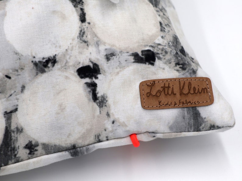 Nappy bag with name dots