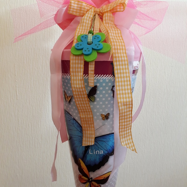 School cone filled sugar cone filled according to personal wishes 35 cm
