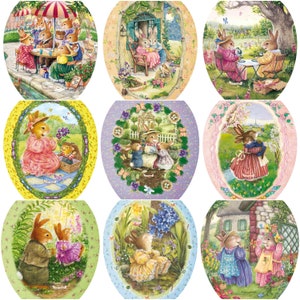 Füllei Osterei Holly Pond viele Größen verschiedene Motiv Pappei Ostern Geschenk Deko