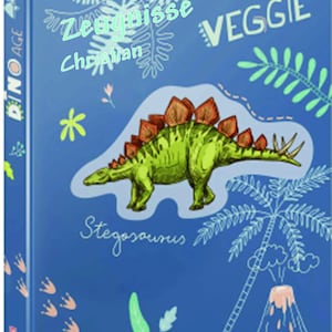Carpeta certificado Dino cartón con nombre