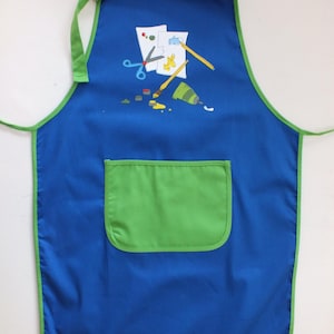 Work apron with the name of the child image 3