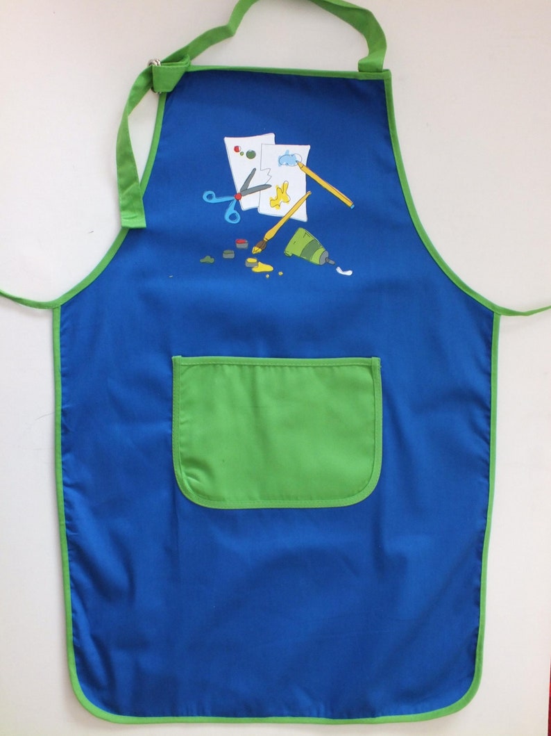 Work apron with the name of the child image 3