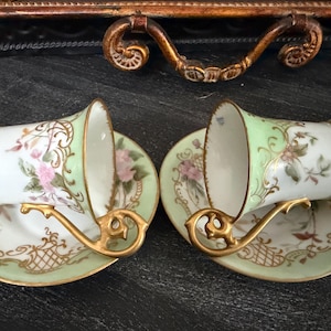 Antique chocolate cups - Etsy 日本