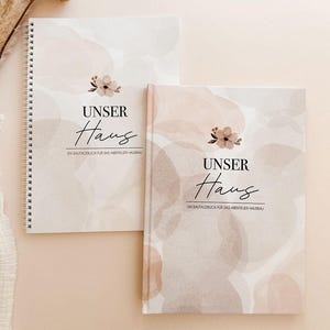 Bautagebuch | Der perfekte Begleiter für Bauherr und Bauherrin! Das beste Geschenk an Weihnachten zum Hausbau und Einzug ins Eigenheim!